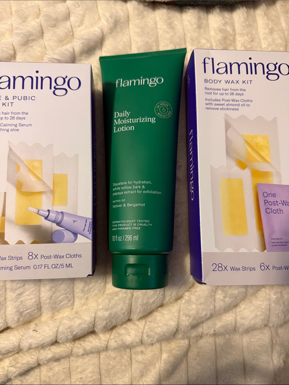 flamingo Daily Moisturizing Lotion - Green